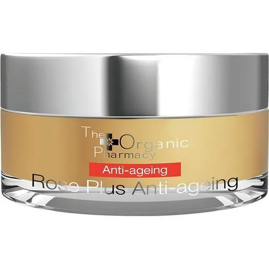 The Organic Pharmacy Rose Plus Anti-Ageing Face Cream 50ml