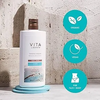Vita Liberata Tinted Tanning Mousse Dark
