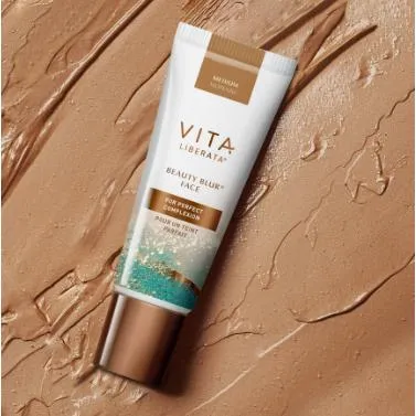 Vita Liberata Beauty Blur Face With Tan Medium