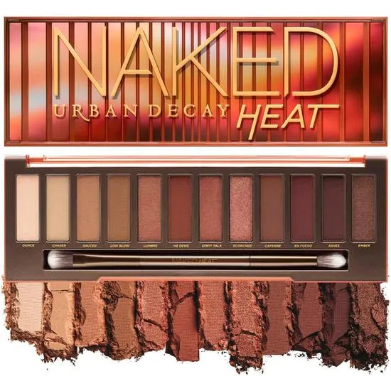 Urban Decay Naked Heat Eyeshadow Palette