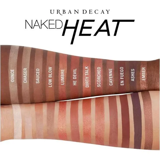 Urban Decay Naked Heat Eyeshadow Palette
