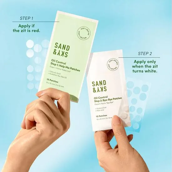 Sand & Sky Dual Action Blemish Patches 75 Patches