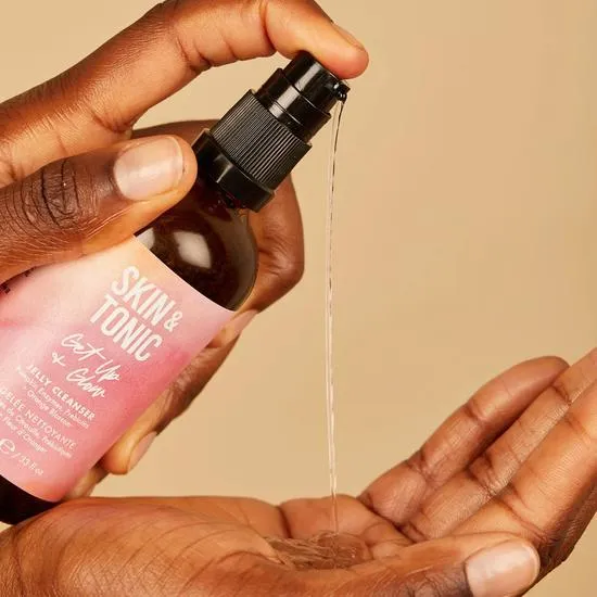 Skin & Tonic Get Up & Glow Jelly Cleanser 100ml