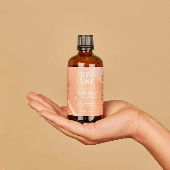Skin & Tonic Fresh Face Exfoliating & Brightening Water 100ml