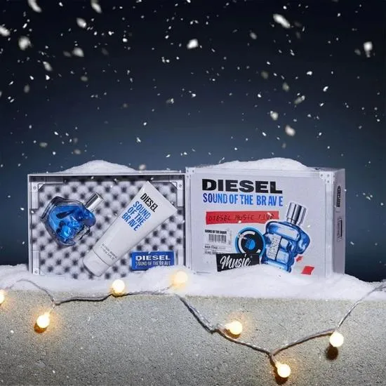 Diesel Sound Of The Brave Eau De Toilette Spray Gift Set 50ml