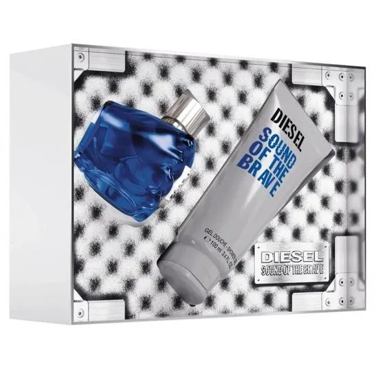 Diesel Sound Of The Brave Eau De Toilette Spray Gift Set 50ml