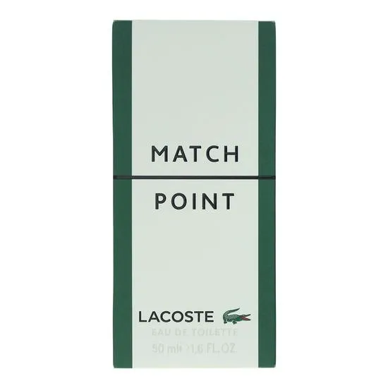 Lacoste Match Point Eau De Toilette 50ml