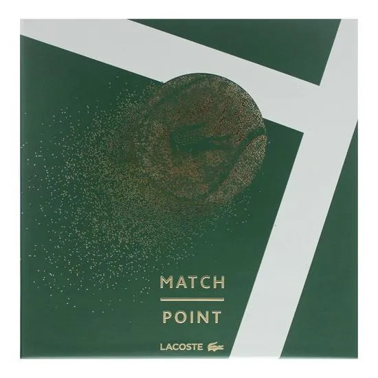 Lacoste Match Point Eau De Toilette Spray Gift Set 50ml