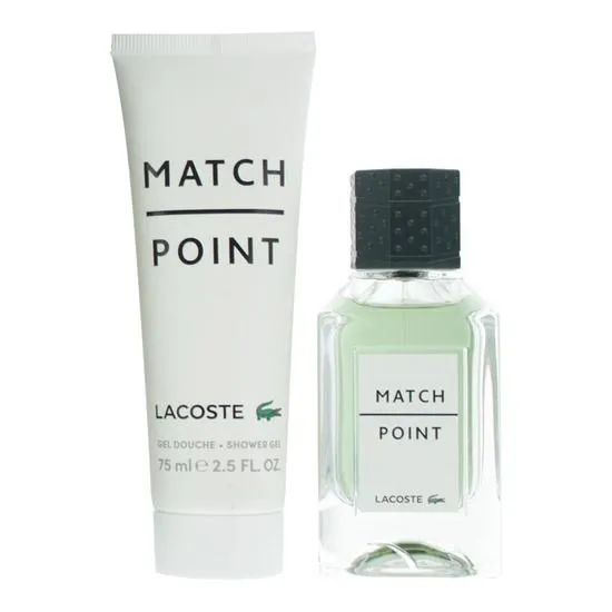 Lacoste Match Point Eau De Toilette Spray Gift Set 50ml
