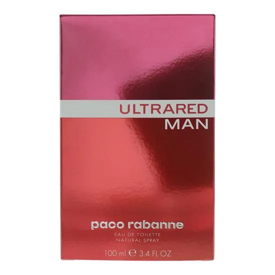 Paco Rabanne Ultrared Eau De Toilette 80ml