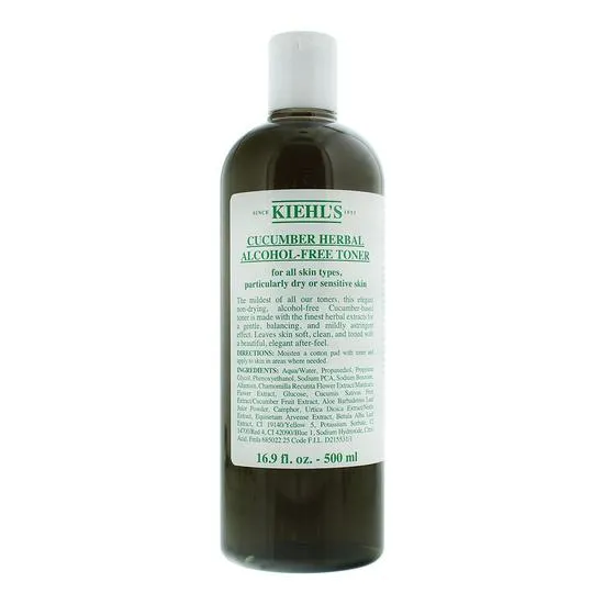 Kiehl's Cucumber Herbal Alcohol Free Toner 500ml