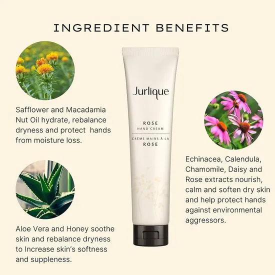 Jurlique Rose Hand Cream 40ml