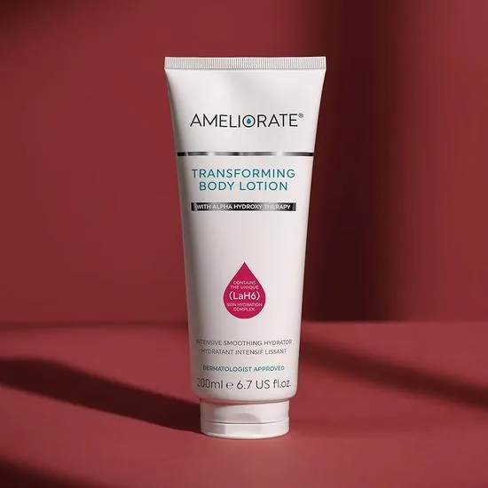 AMELIORATE Rose Transforming Body Lotion 200ml