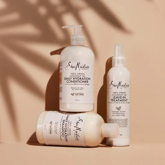 Shea Moisture 100% Virgin Coconut Oil Leave-In Conditioner