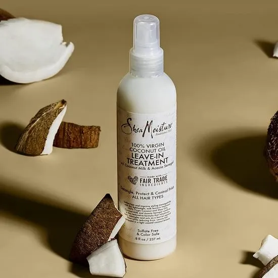Shea Moisture 100% Virgin Coconut Oil Leave-In Conditioner