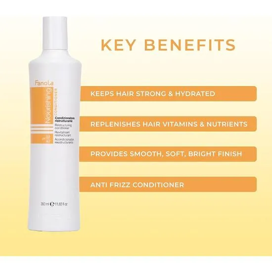 Fanola Nutri Care Restructuring Shampoo 1000ml