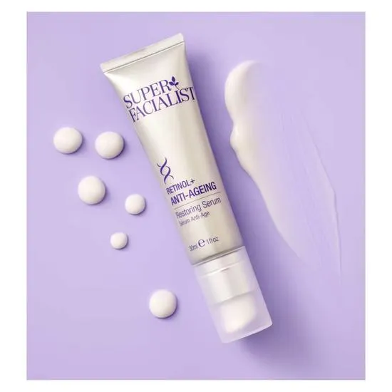 Super Facialist Retinol + Anti-Ageing Restoring Serum 30ml