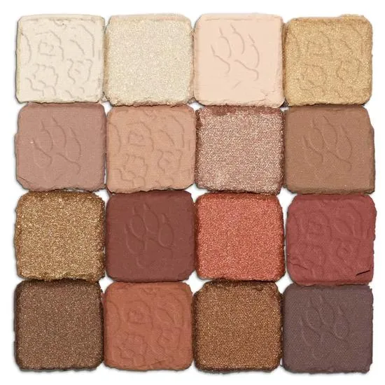 NYX Professional Makeup Ultimate Shadow Palette Warm Neutrals