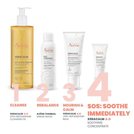 Avène XERACALM A.D Soothing Concentrate 40ml