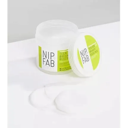NIP+FAB Teen Skin Fix Breakout Rescue Pads x 60