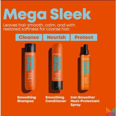 Matrix Total Results Mega Sleek Shea Butter Shampoo 300ml