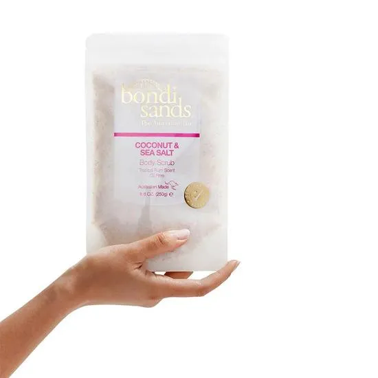 Bondi Sands Tropical Rum Coconut & Sea Salt Body Scrub