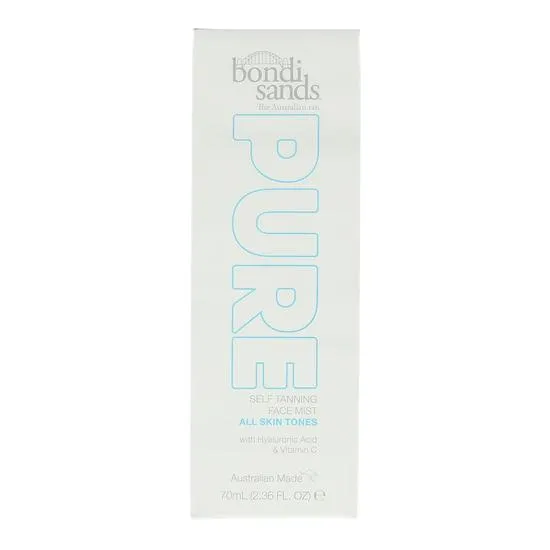Bondi Sands Pure Self Tanning Face Mist 70ml