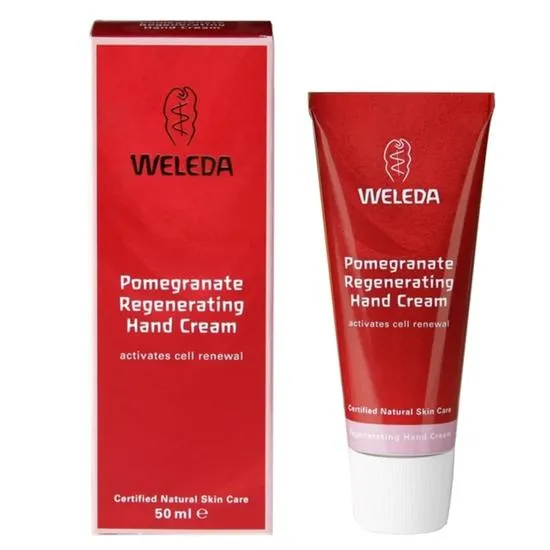 Weleda Pomegranate Regenerating Hand Cream 50ml