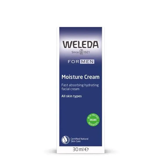 Weleda Moisture Cream For Men 30ml