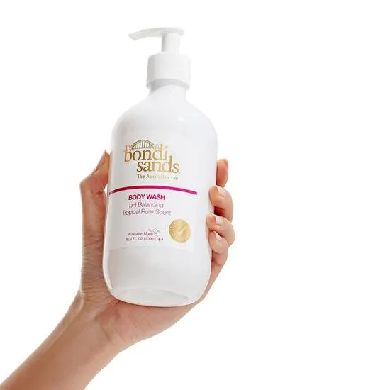 Bondi Sands Tropical Rum Body Wash 500ml