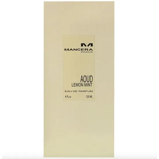 Mancera Aoud Lemon Mint Eau De Parfum 120ml