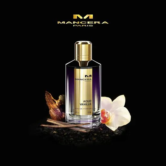 Mancera Aoud Vanille Eau De Parfum 120ml