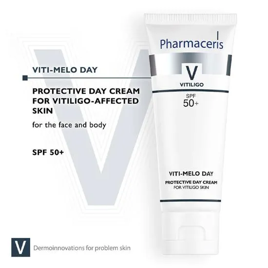 Pharmaceris V For Vitiligo Skin Protective Day Cream SPF 50 75ml