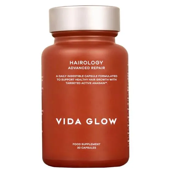 Vida Glow Hairology x30 Capsules