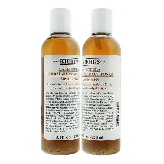 Kiehl's Calendula Herbal Extract Alcohol Free Toner 250ml