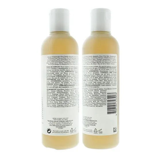 Kiehl's Rice & Wheat Volumizing Shampoo 250ml