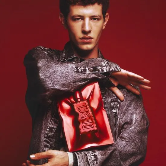 Diesel D By Diesel For Men Gift Set Eau De Toilette (50ml + Shower Gel (75ml)