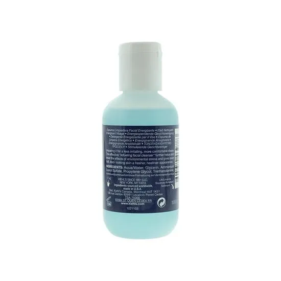 Kiehl's Facial Fuel Energising Face Wash 250ml