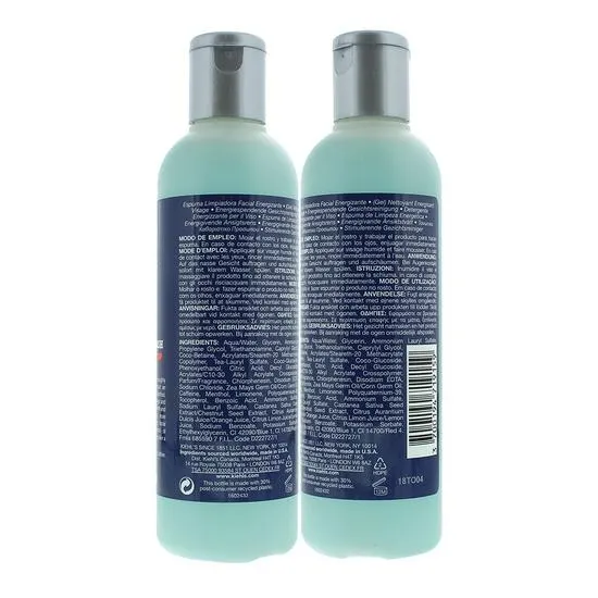 Kiehl's Facial Fuel Energising Face Wash 250ml
