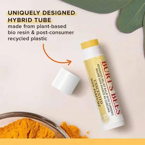 Burt's Bees Advanced Relief Lip Balm Cooling Eucalyptus