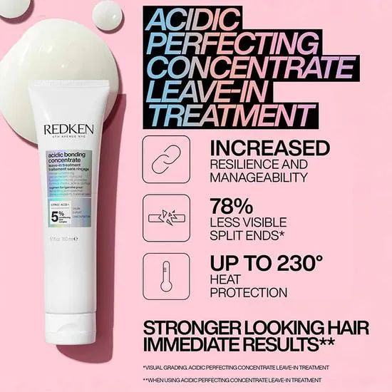 Redken Acidic Perfecting Concentrate Leave-in Treatment 150ml