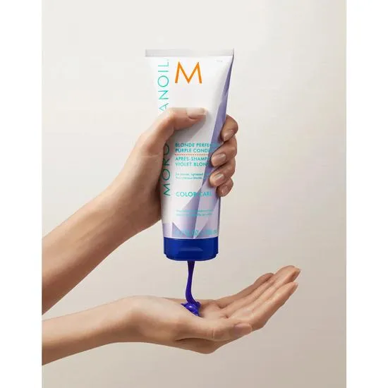 Moroccanoil Blonde Perfecting Purple Conditioner 200ml