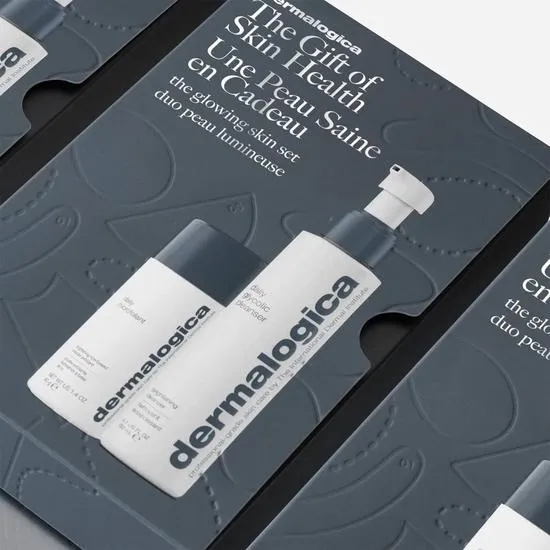 Dermalogica The Glowing Skin Set Daily Glycolic Cleanser (150ml) + Daily Microfoliant (40g)