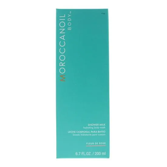 Moroccanoil Shower Milk Fleur De Rose 200ml