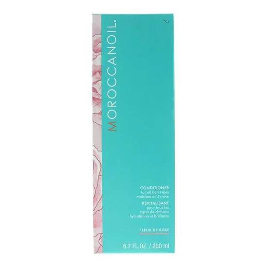 Moroccanoil Moisture & Shine Conditioner Fleur De Rose 200ml