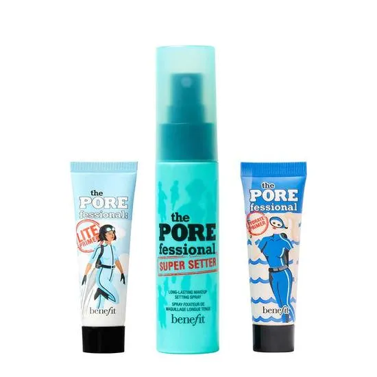 Benefit Pore Minimizer Squad Set 3 POREfessional heroes