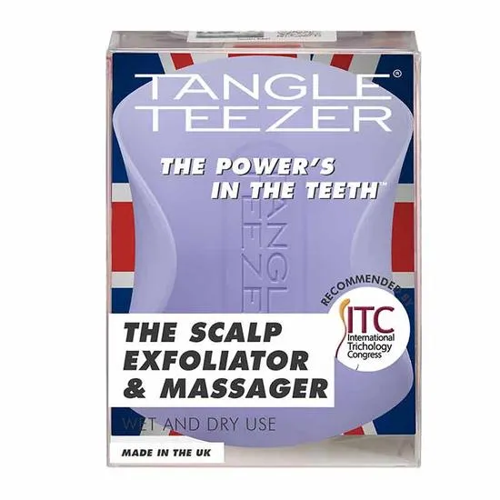 Tangle Teezer The Scalp Exfoliator & Massager Onyx Black