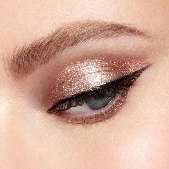 Stila Glitter & Glow Liquid Eyeshadow Next To Notte