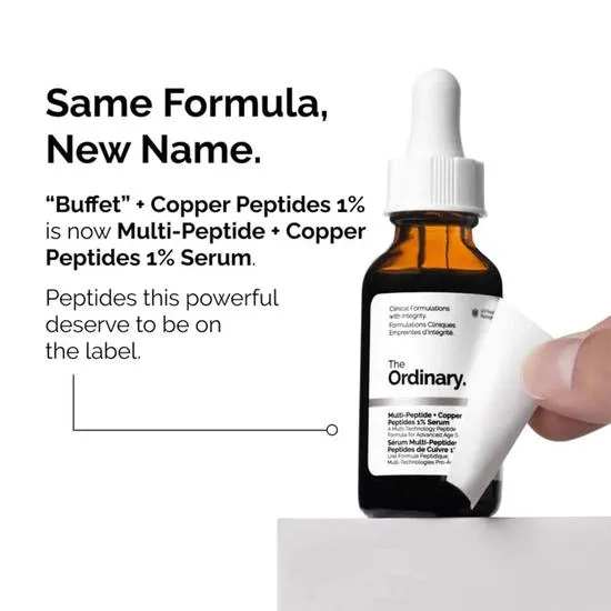The Ordinary Buffet + Copper Peptides 1%