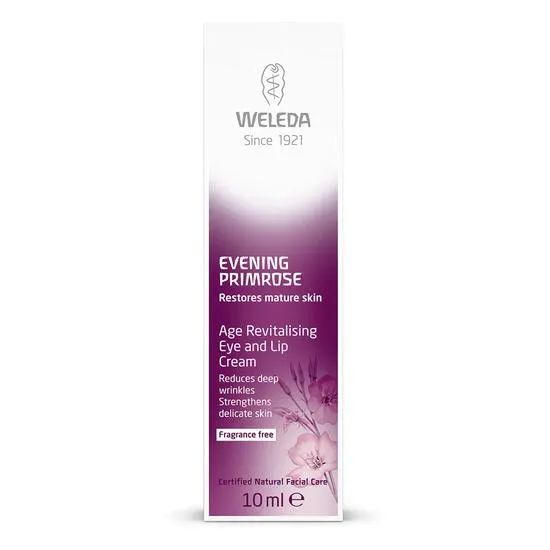 Weleda Evening Primrose Lip & Eye Cream 10ml